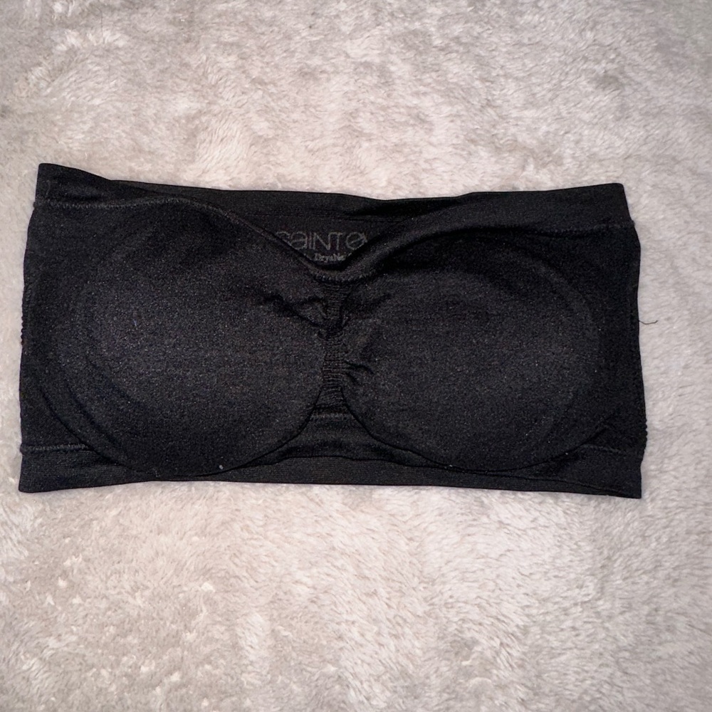 strapless bra